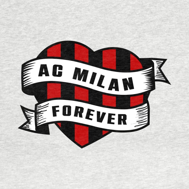 ac milan forever by lounesartdessin